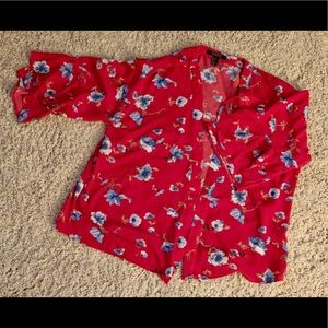 Forever 21 Floral Kimono